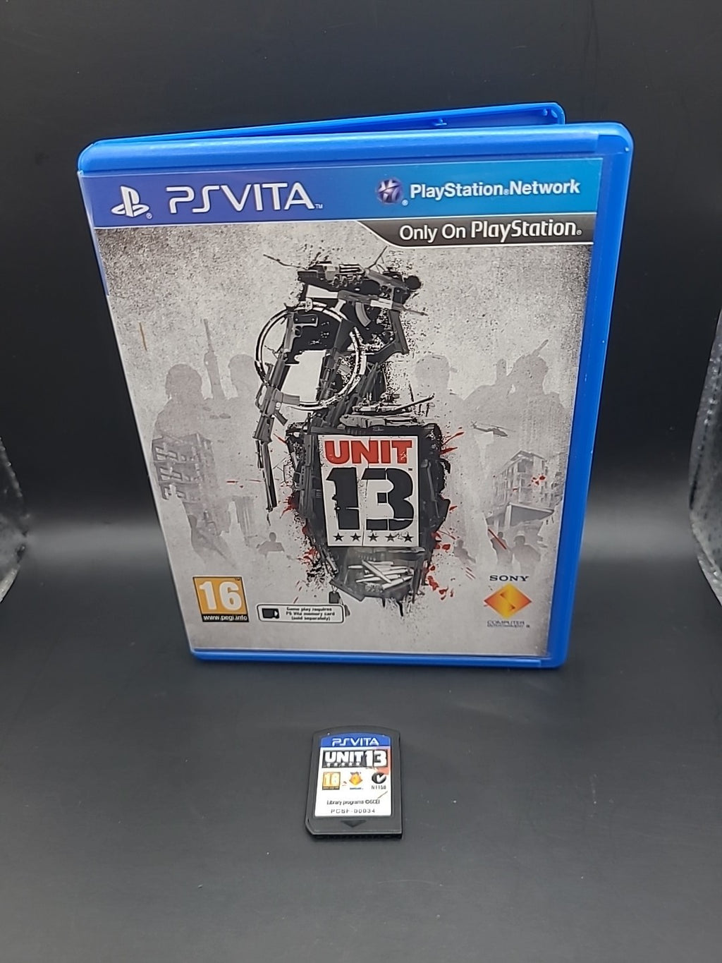 UNIT 13 | PSVita Game | Sony | Boxed | PS VITA | VGC 