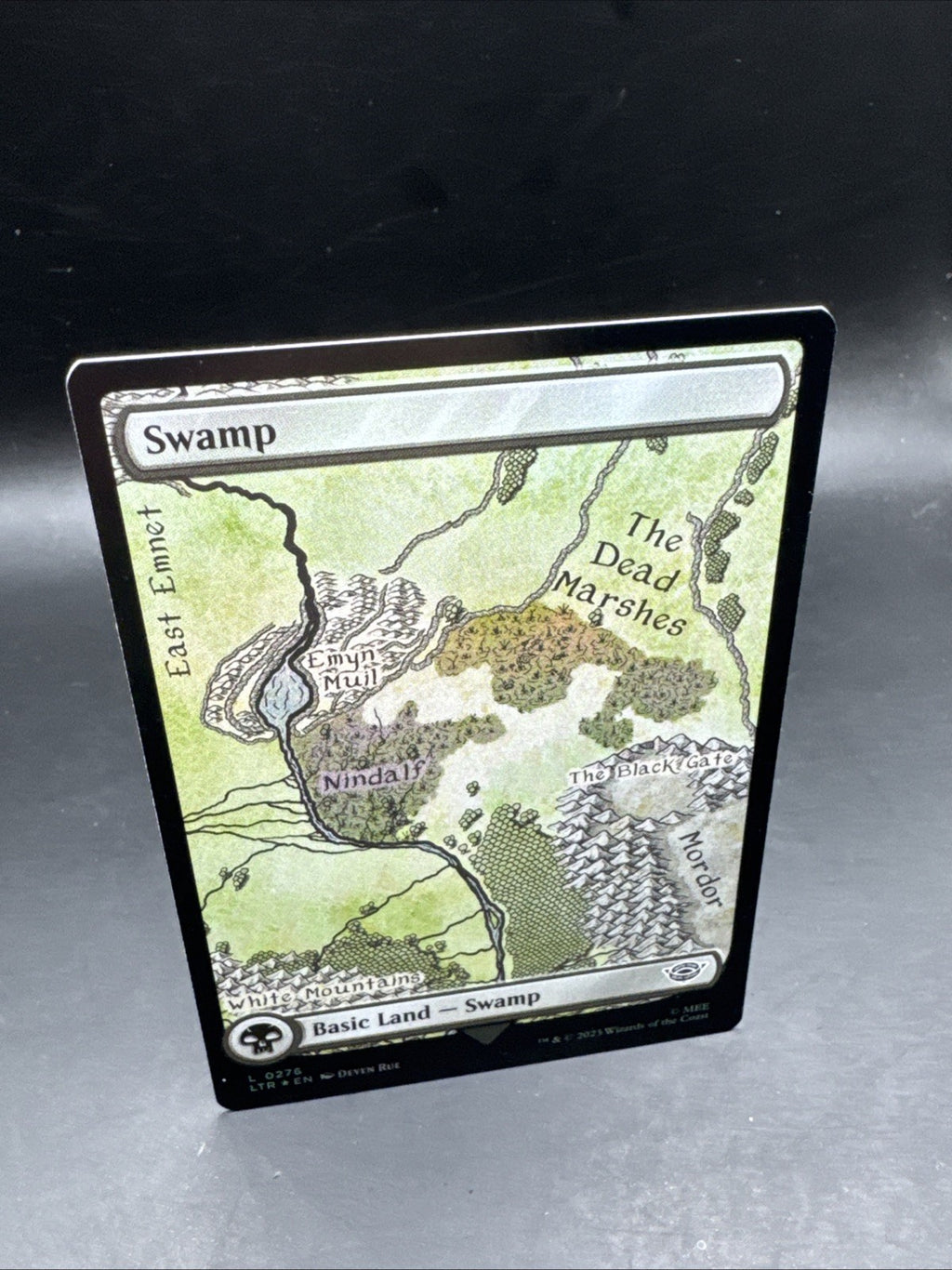 Swamp - L0276 - Foil - LOTR - MTG
