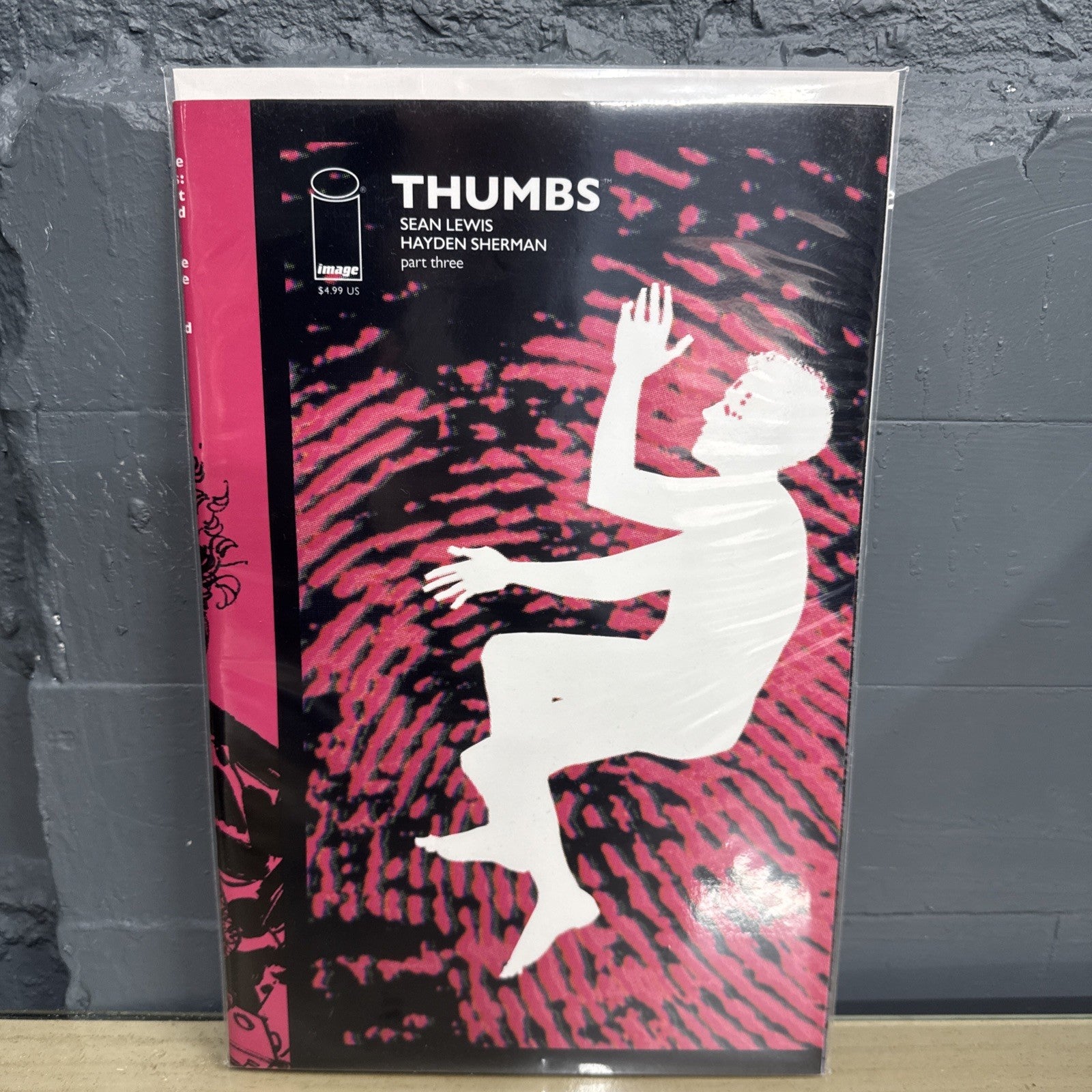 IMAGE COMICS THUMBS #3 AUGUST 2019