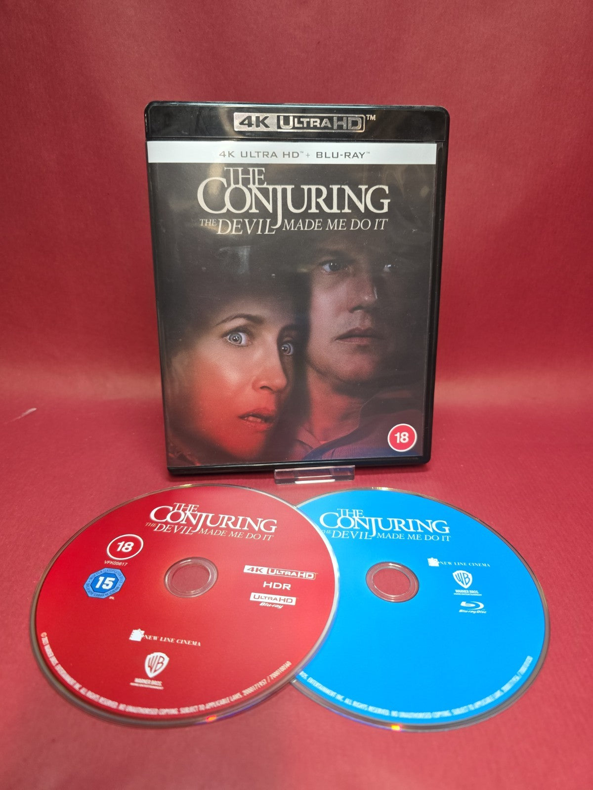 The Conjuring - The Devil Made Me Do It (4K UHD & Blu-ray, 2021)