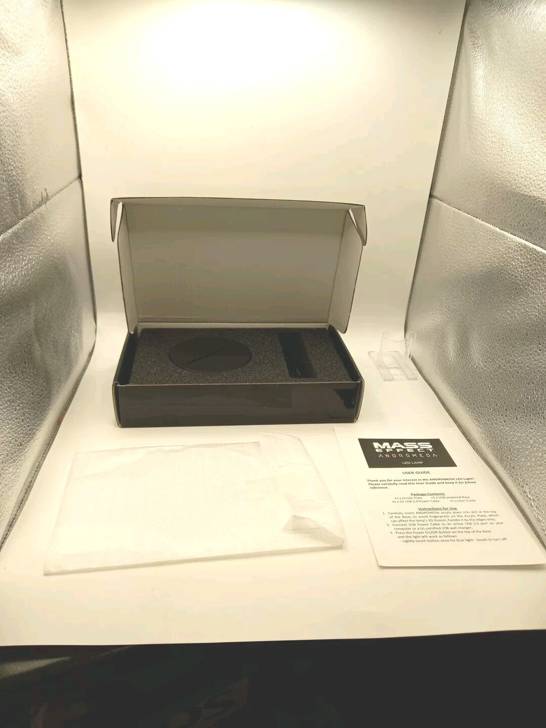 Mass Effect Andromeda LED Light/Lamp (BIOWARE) Loot Crate Gaming EXCLUSIVE