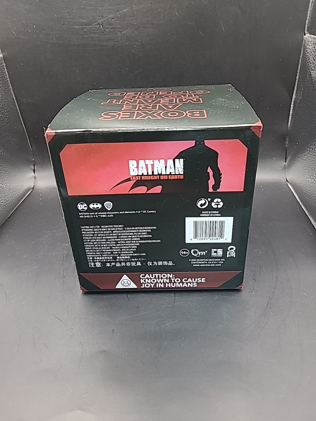 DC Comics Q-Fig Elite Figure Batman: Last Knight On Earth 10 cm - QMX