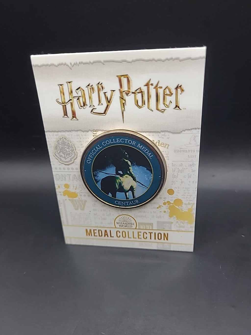 Harry Potter Medal Coin Collection - Magical Creatures - Centaur 