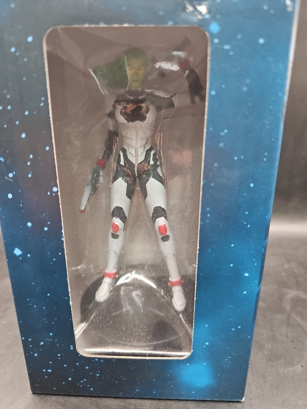 Brand New Marvel  Movie Collection Eaglemoss Gamora Figure 