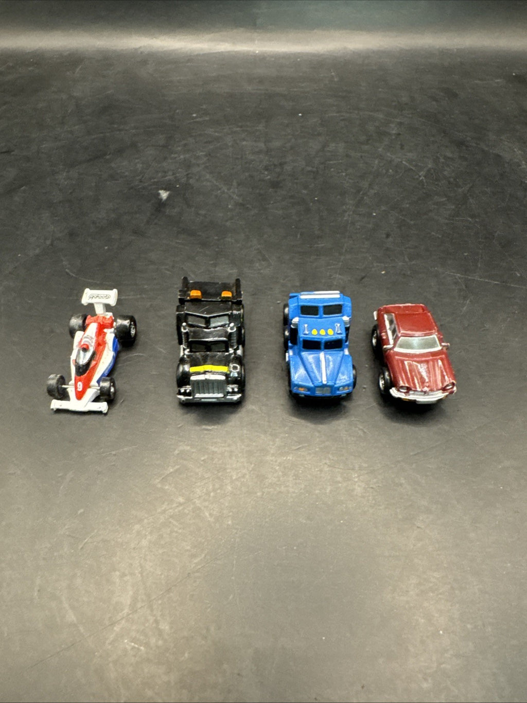 Micro Machines Galoob Vintage Cars Bundle 8