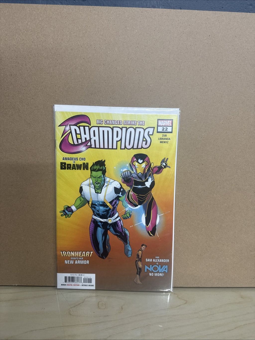 Champions (2016 series) #22 MARVEL