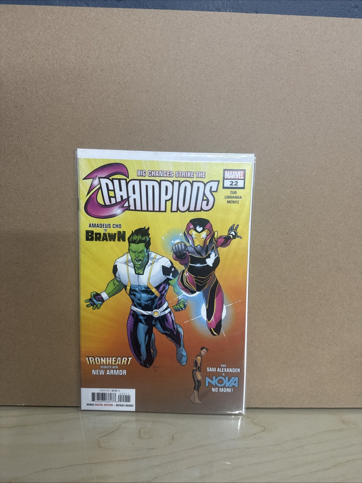 Champions (2016 series) #22 MARVEL
