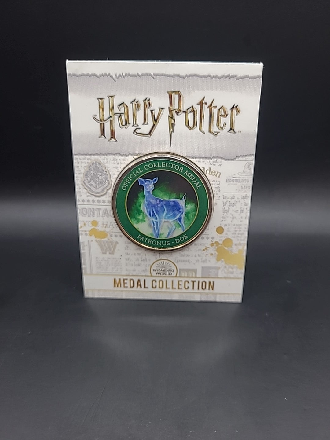 Harry Potter medal collection - Patronus Doe