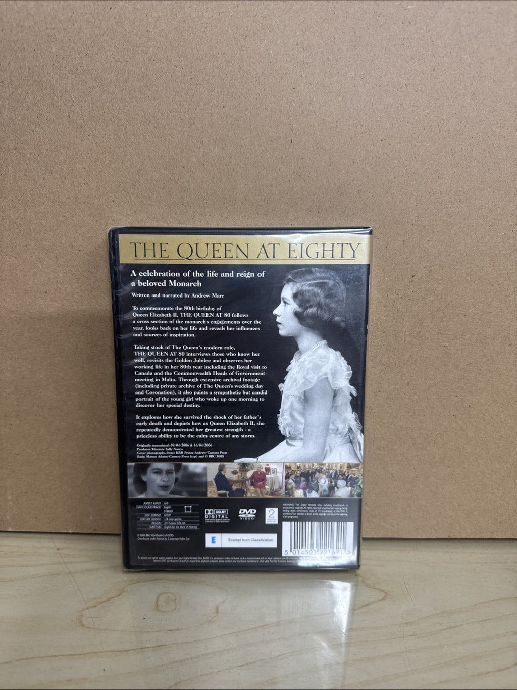 The Queen at 80 DVD (2006) new and sealed dvd