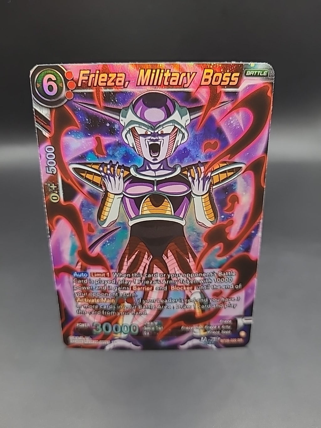 Frieza, Military Boss BT28-020 SR - Dragon Ball Super Card Game