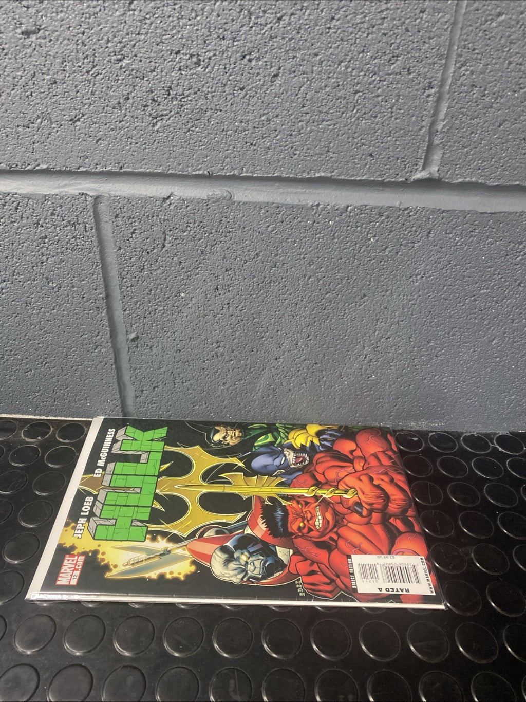 MARVEL HULK (2008) #12