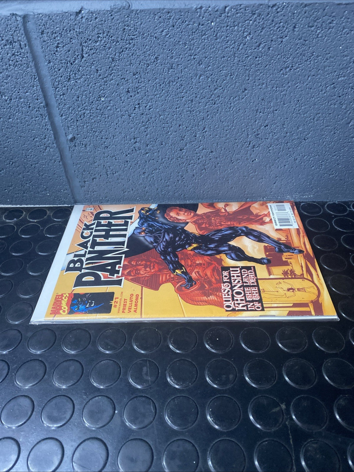 Marvel Comics, BLACK PANTHER Vol. 2 no. 21, Quest for Khonshu,
