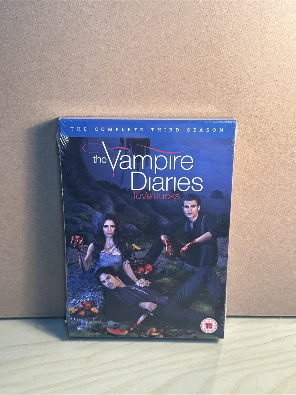 The Vampire Diaries: The Complete Third Season [DVD] [2012] - Brand New & Sealed