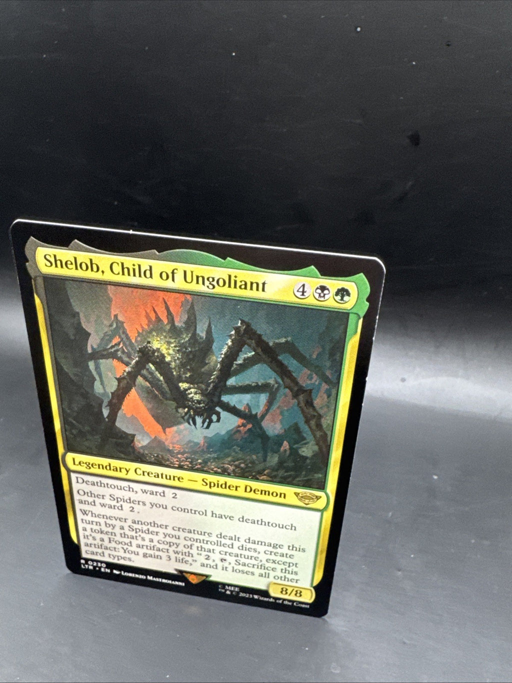 MTG Shelob, Child of Ungoliant The Lord of the Rings R0230