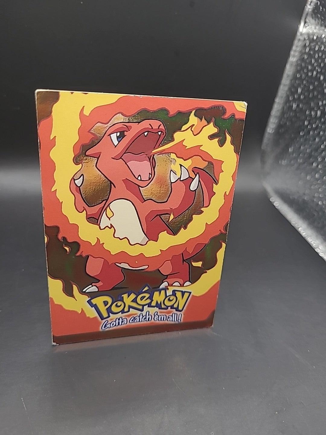 #05 Charmeleon E5 of 12 Stage 2 Topps 1999 Pokémon Card