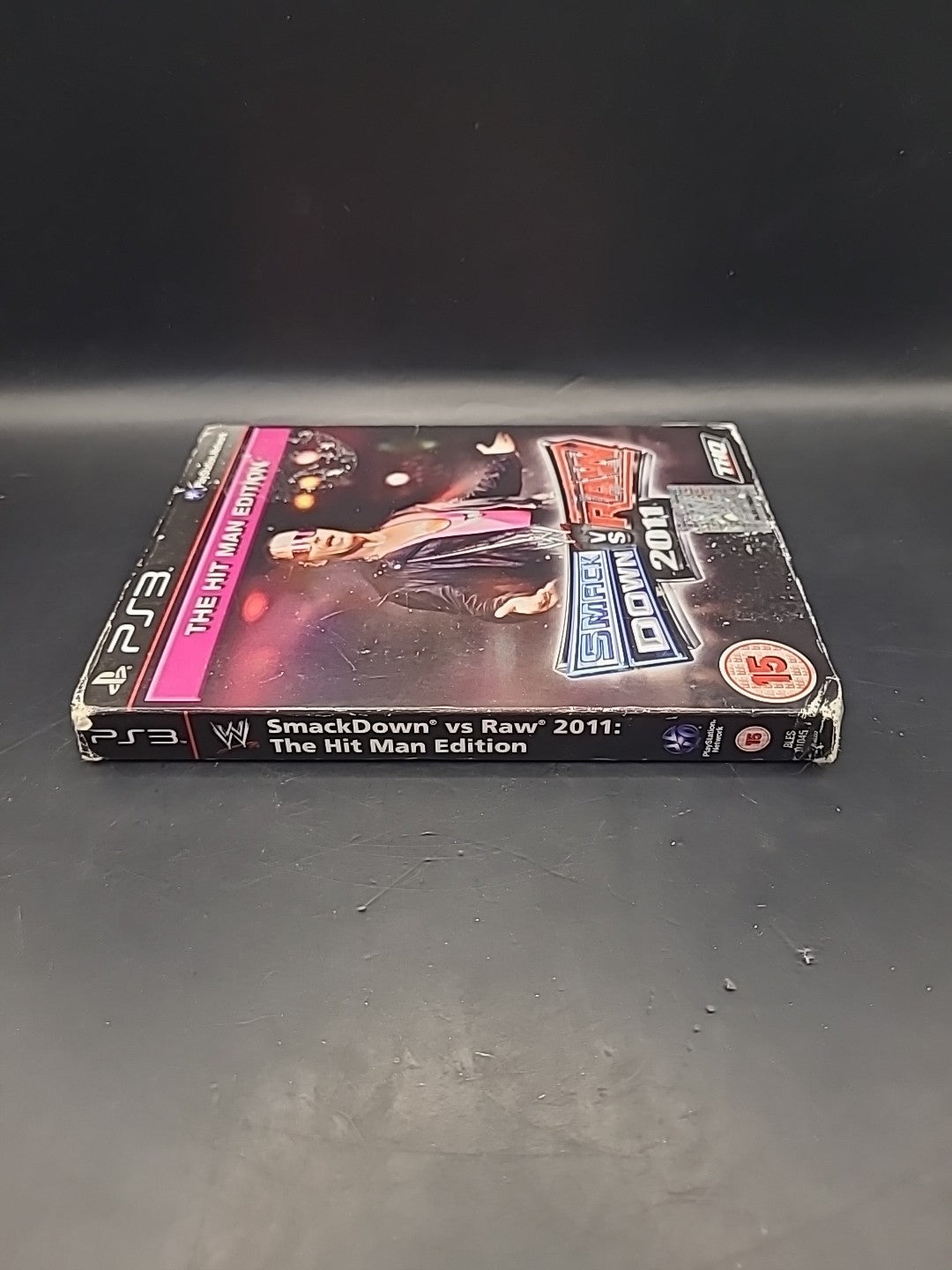 Smackdown Vs Raw 2011 The Hitman Edition PS3 Game - PAL
