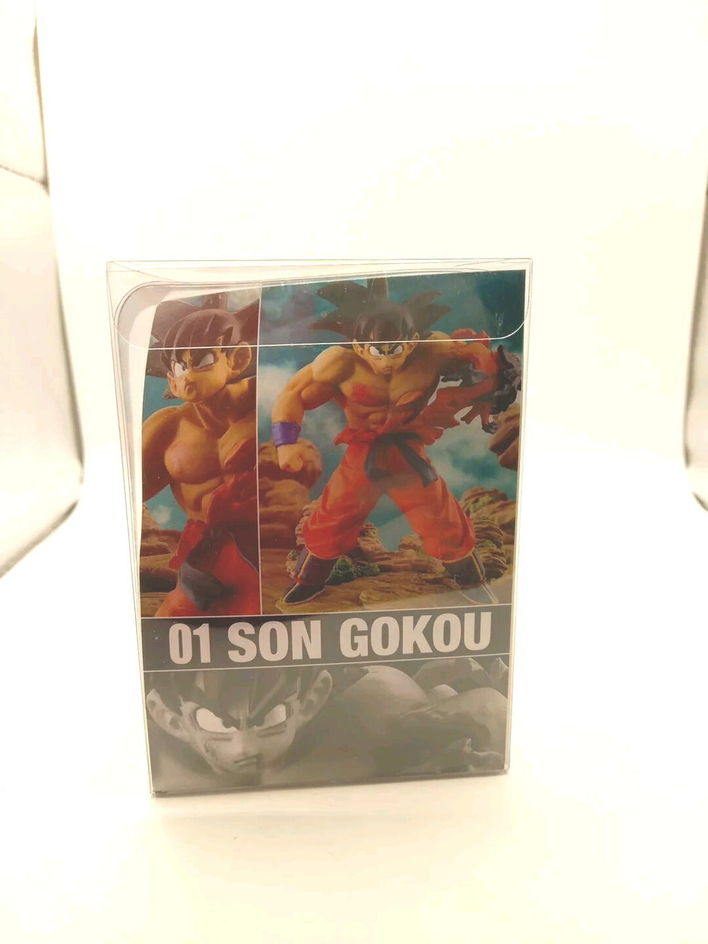 Dragon Ball Super Dracap Memorial 01 Son Goku