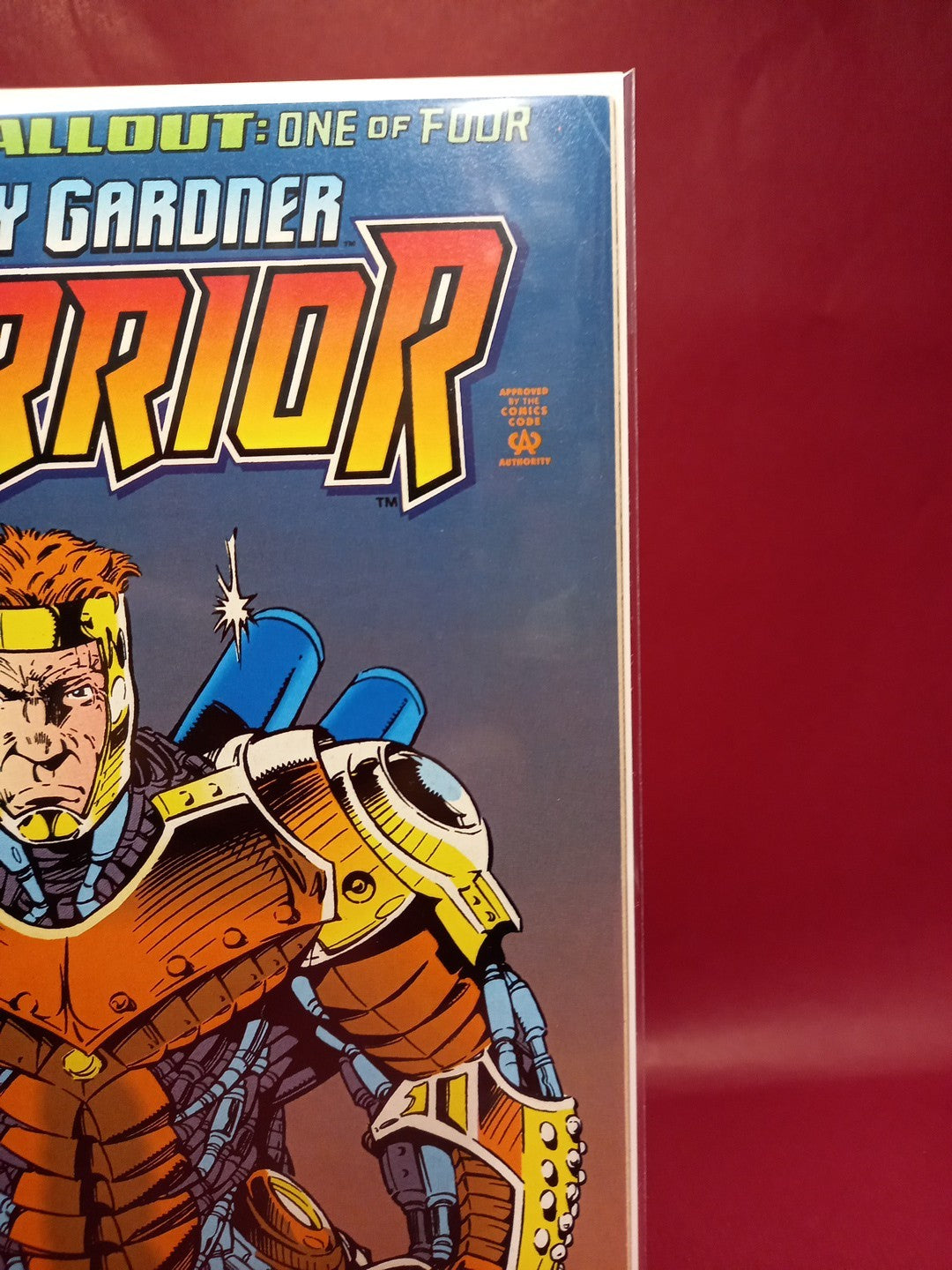 GUY GARDNER: WARRIOR #18 (1994) 