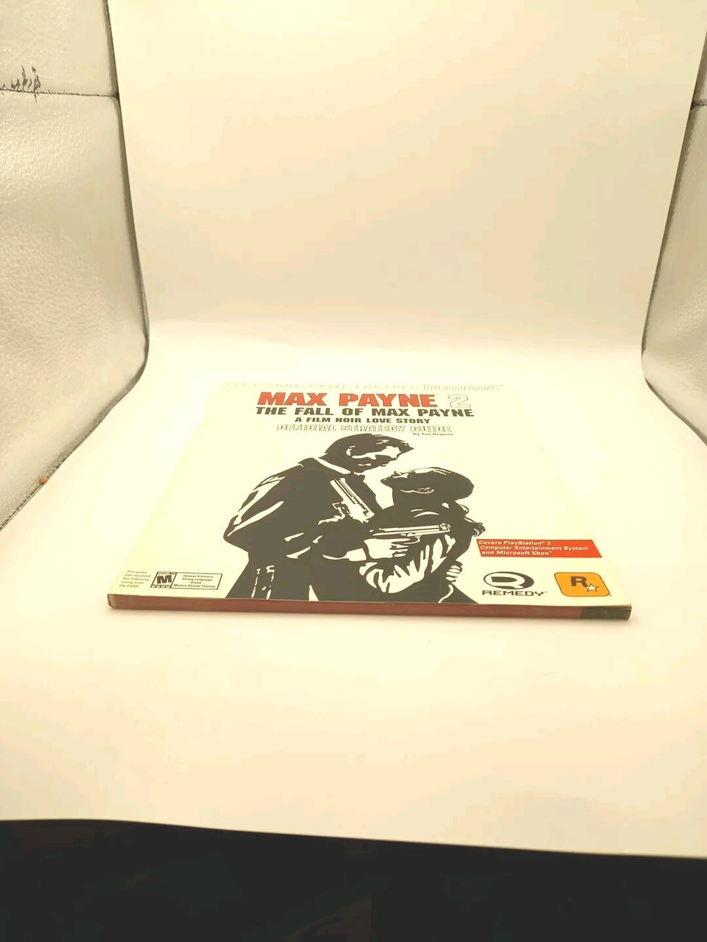 Brady games: Max Payne 2: the fall of Max Payne : official strategy Guide