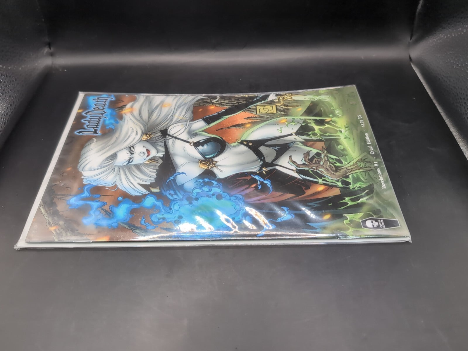 Lady Death Revelations #1 Cruel Edition Coffin Comics