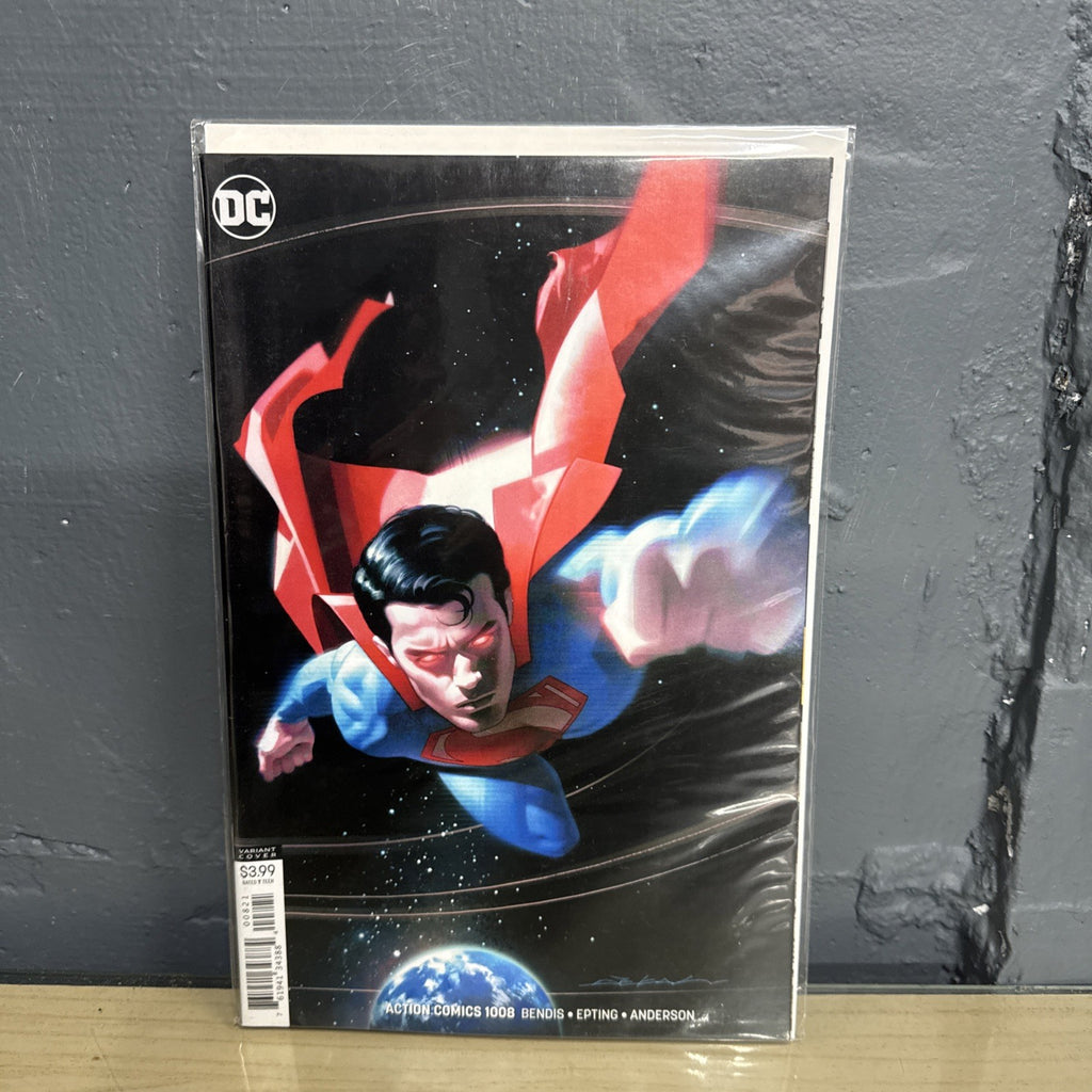 Action Comics # 1008 Superman Jeff Dekal Variant Cover DC Comics (2019) NM