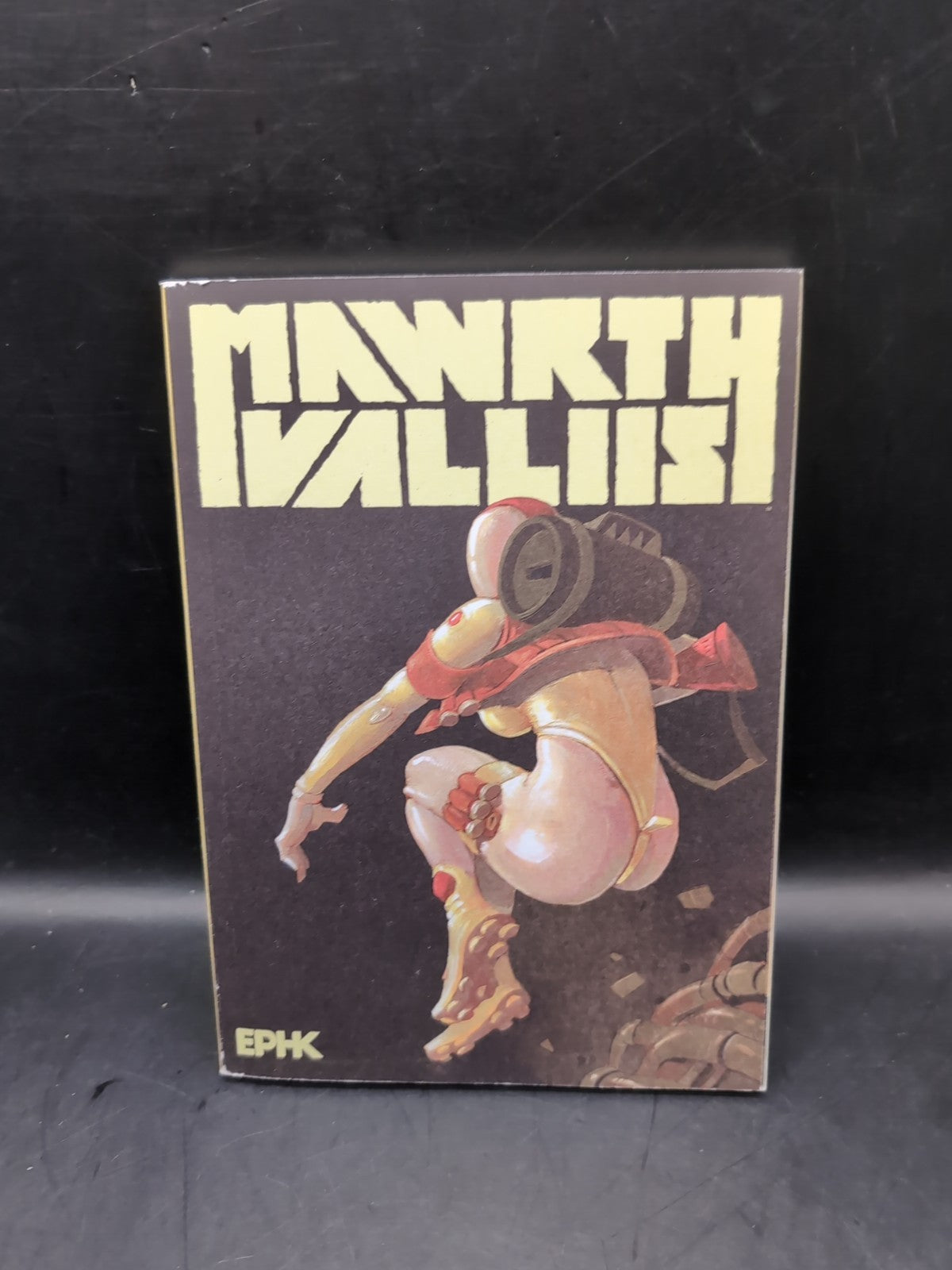 Mawrth Valliis EPHK Image Graphic Novel Comic Book