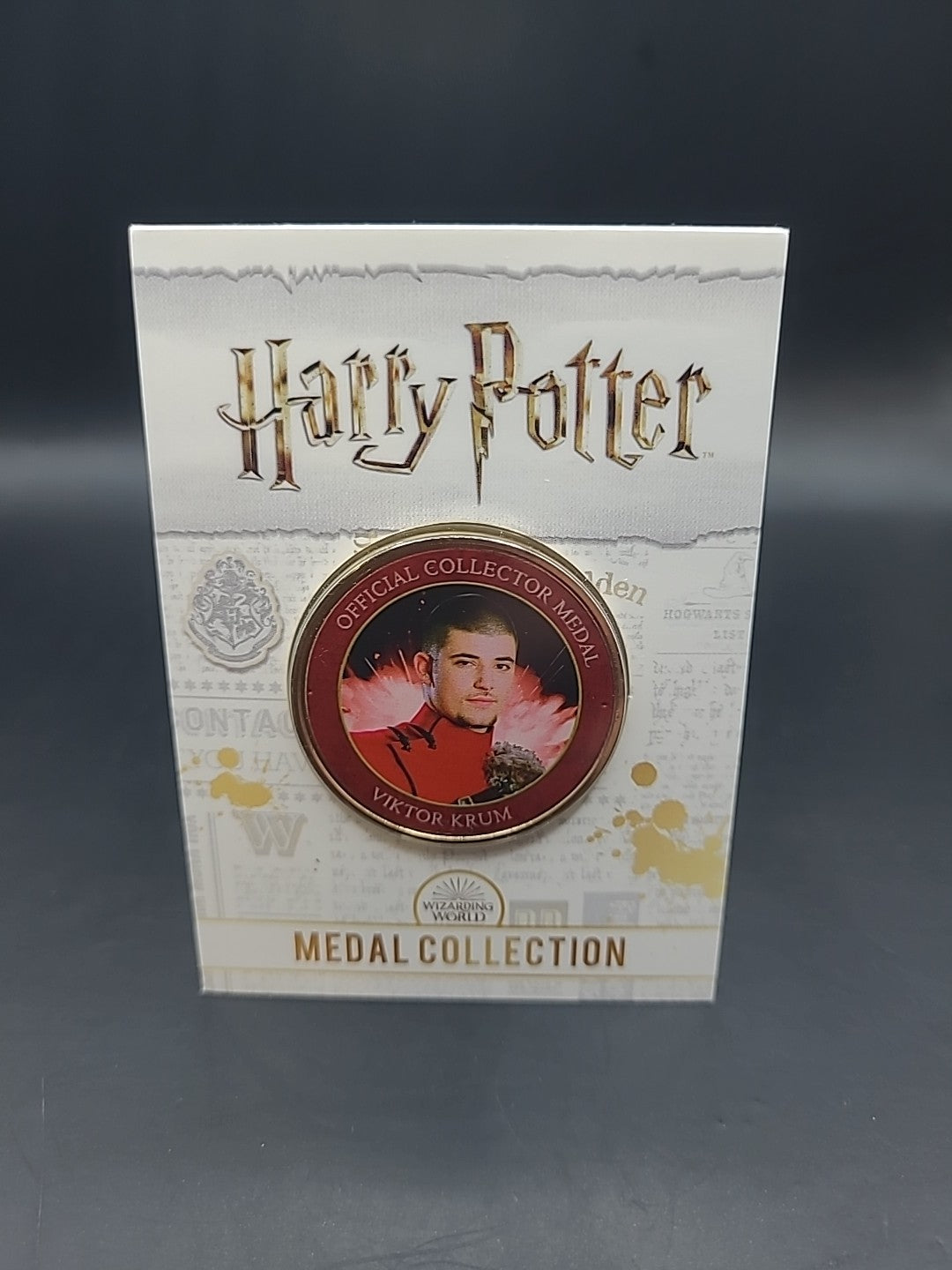 Harry Potter Medal Coin Collection - Characters - Viktor Krum