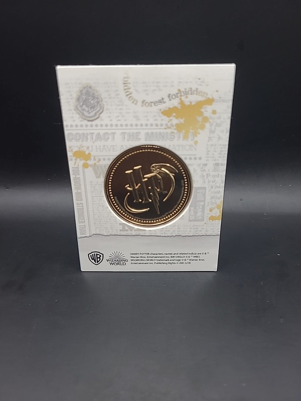 The Wizarding World Harry Potter Collectors Medal - ENGORGIO