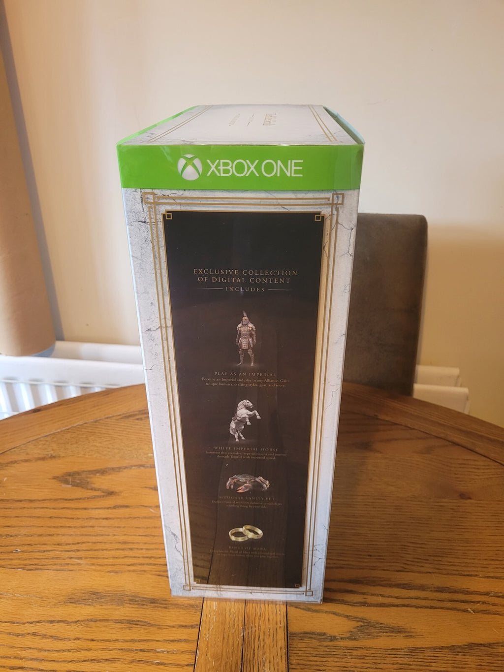 The Elder Scrolls Online Imperial Edition Xbox One - Statue & Box Only