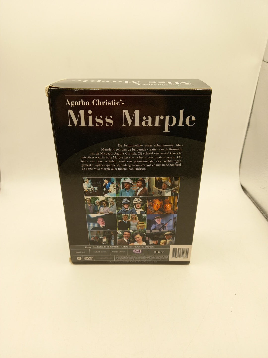 Agatha Christie's Miss Marple Dvd Boxset - Dutch Import