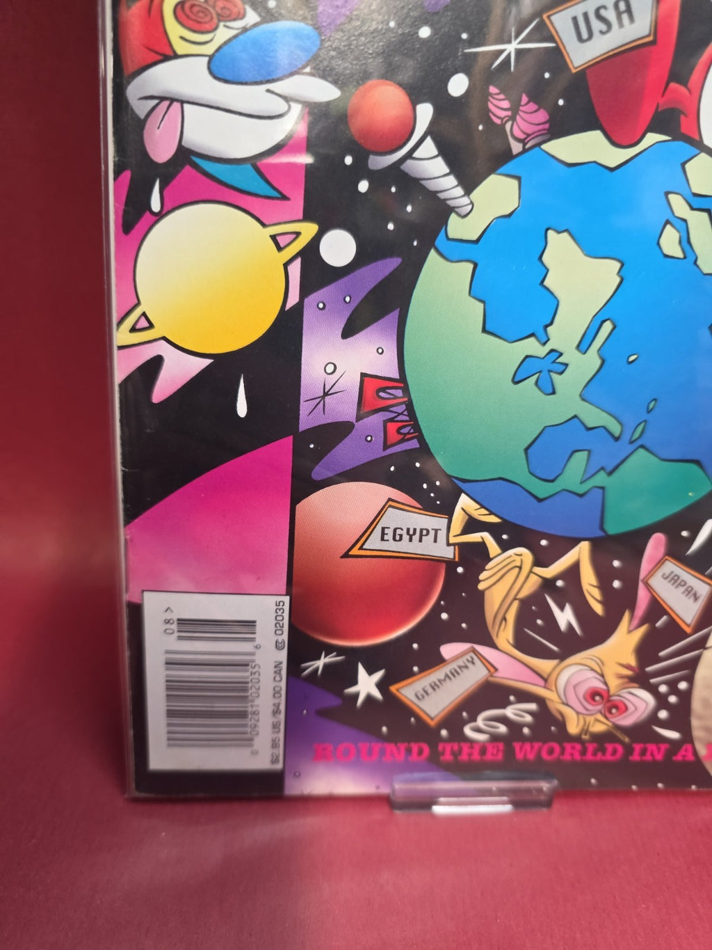 Ren & Stimpy Show:  Round the World in a Daze