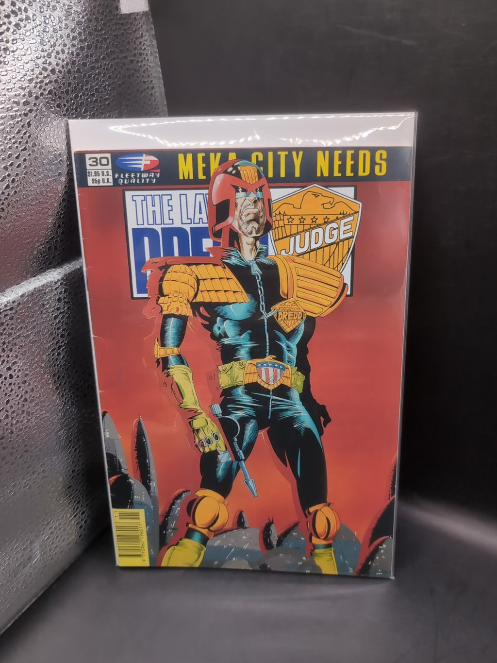 The Law Of Dredd #30 January 1992 Fleetway Quality Comics Judge Dredd