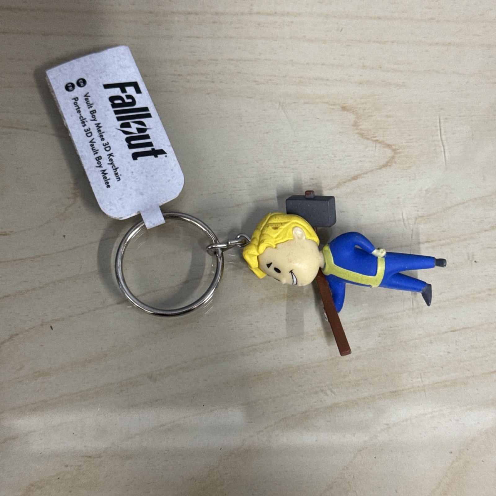 Fallout Vault Boy Melee KEYRING