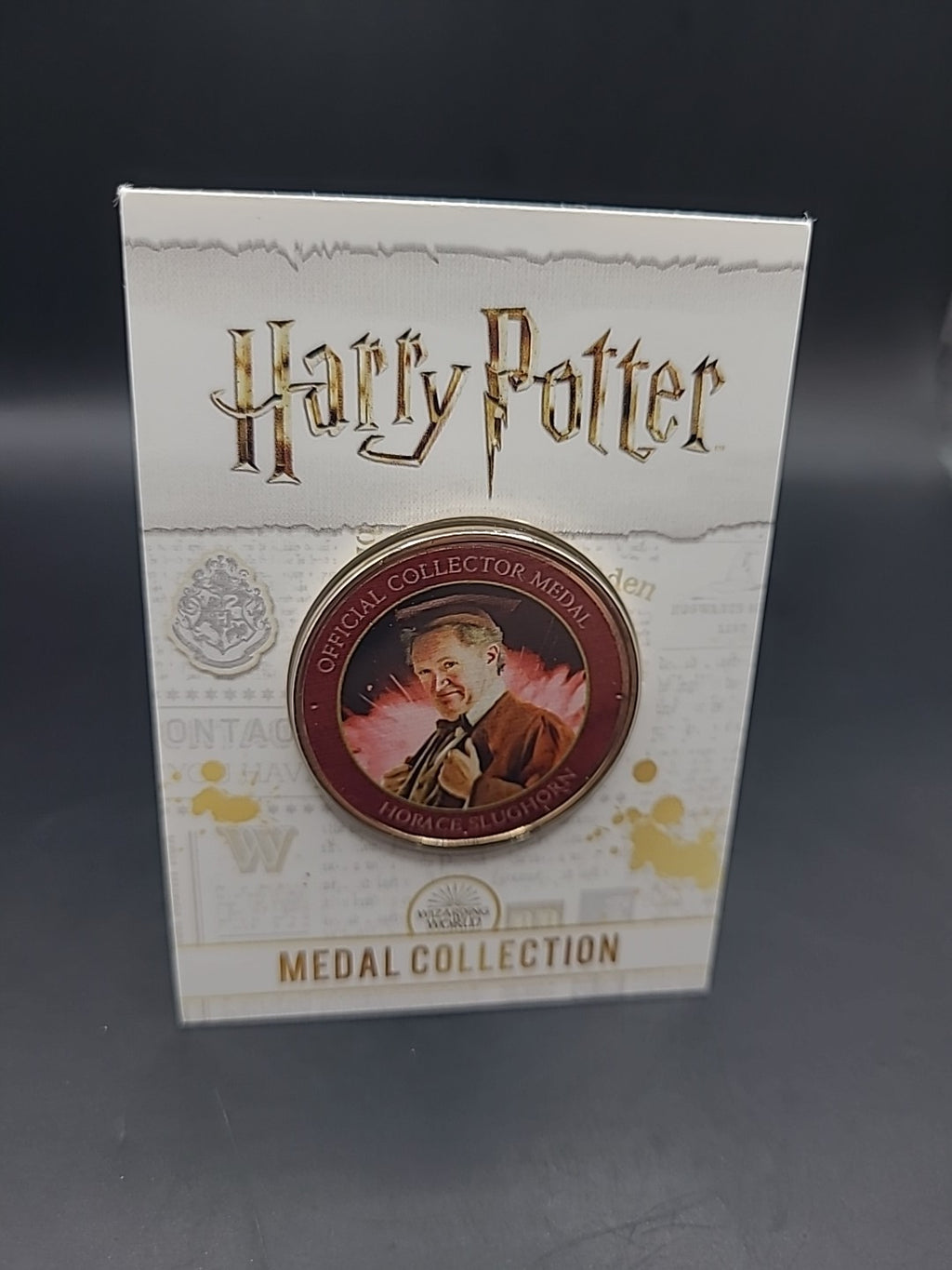 Harry Potter Medal Coin Collection - Characters - Horace Slughorn 