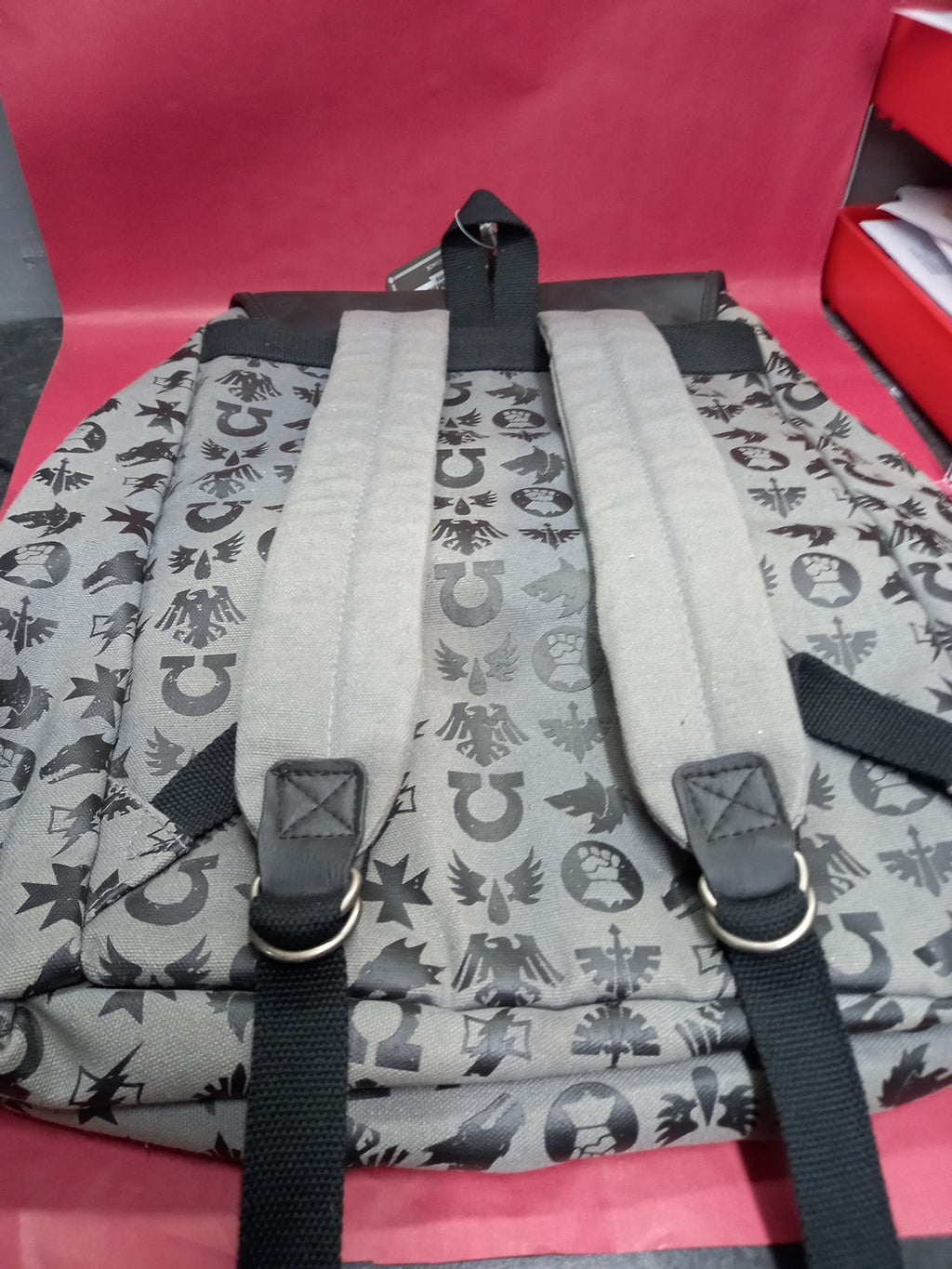 Warhammer 40,000 Imperialis Rucksack