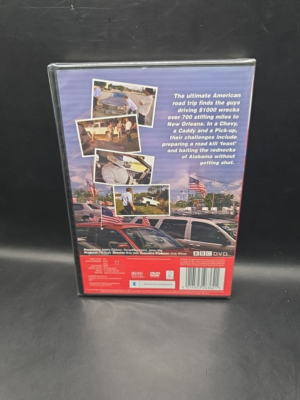 Top Gear The Great Adventures US Special DVD TV Programmes New & Sealed