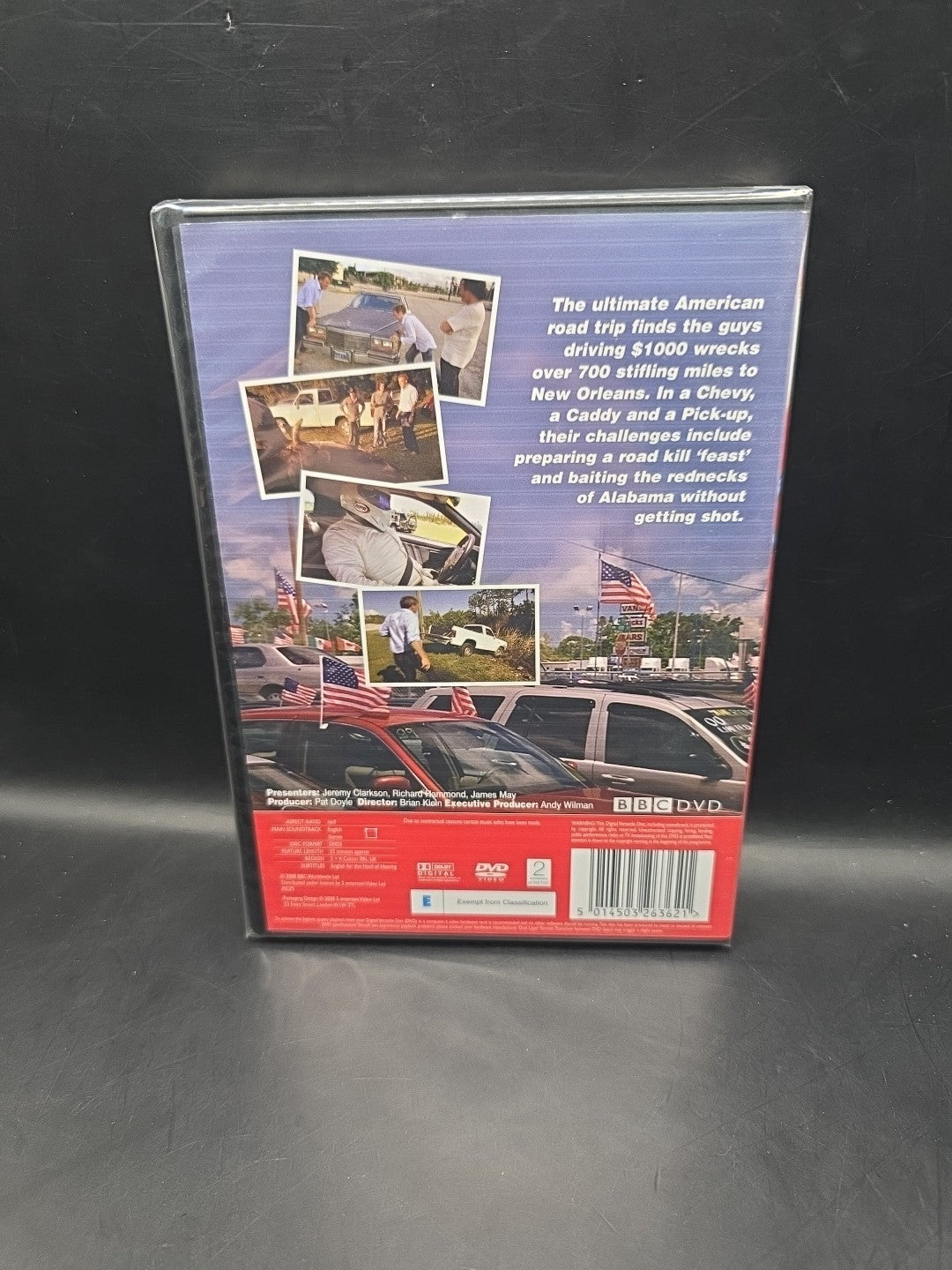 Top Gear The Great Adventures US Special DVD TV Programmes New & Sealed