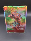 Hibari OP11-010 Foil A Fist of Divine Speed ONE PIECE Card Japanese TCG