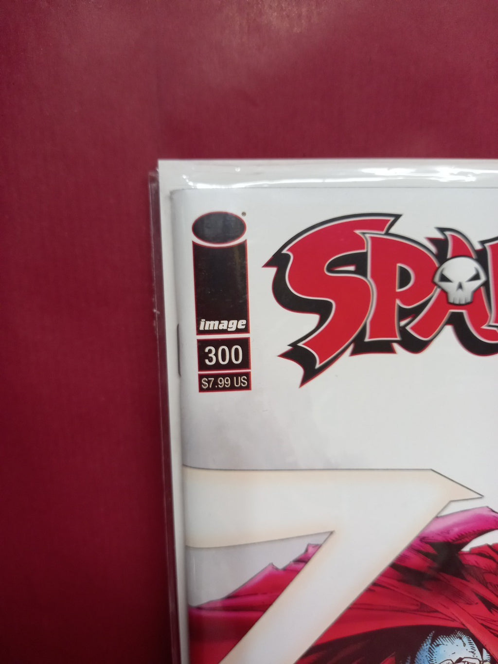 Spawn #300, Capullo/McFarlane Variant 