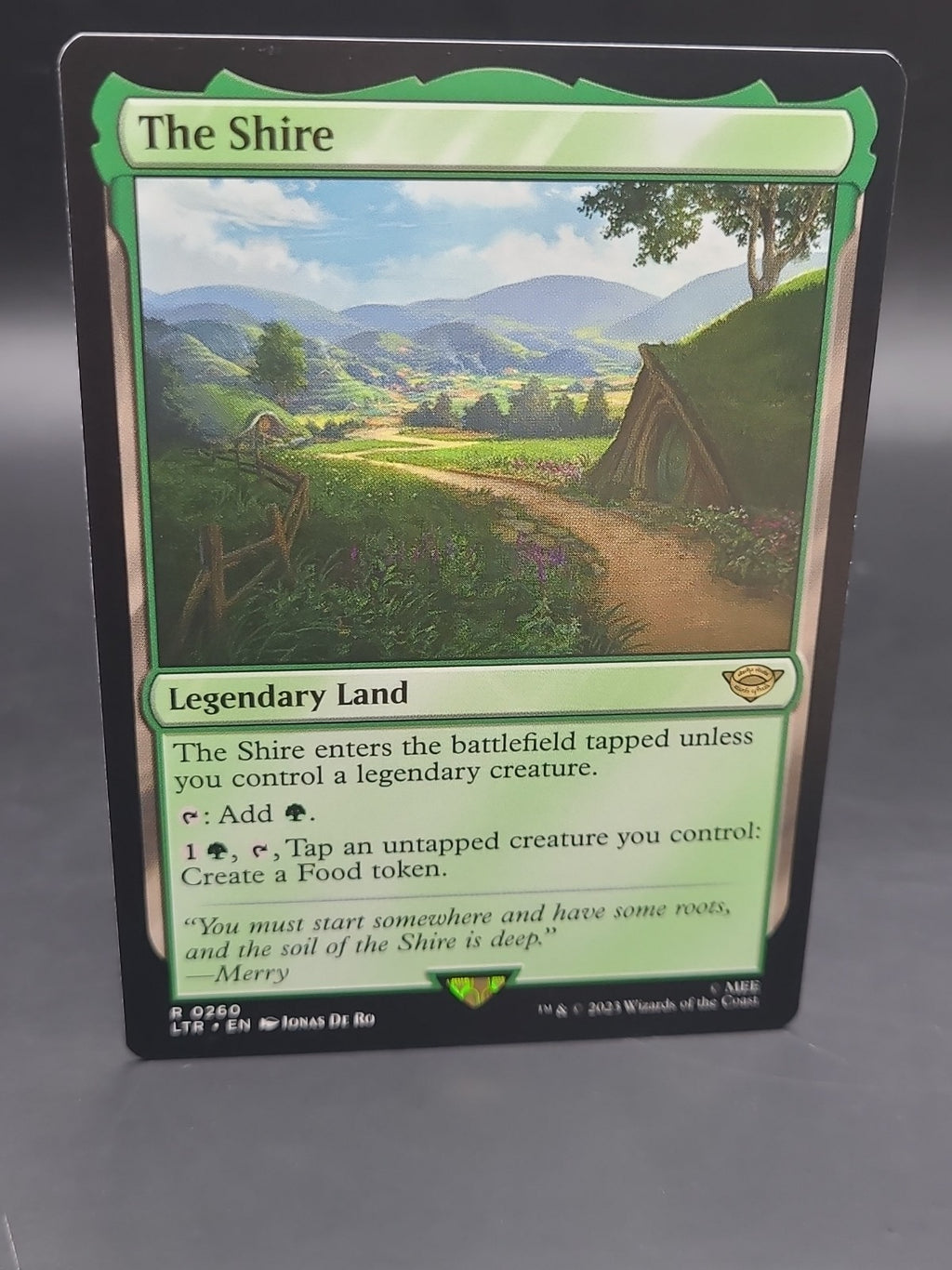 MTG The Shire 0260 Lord of the Rings M/NM Regular