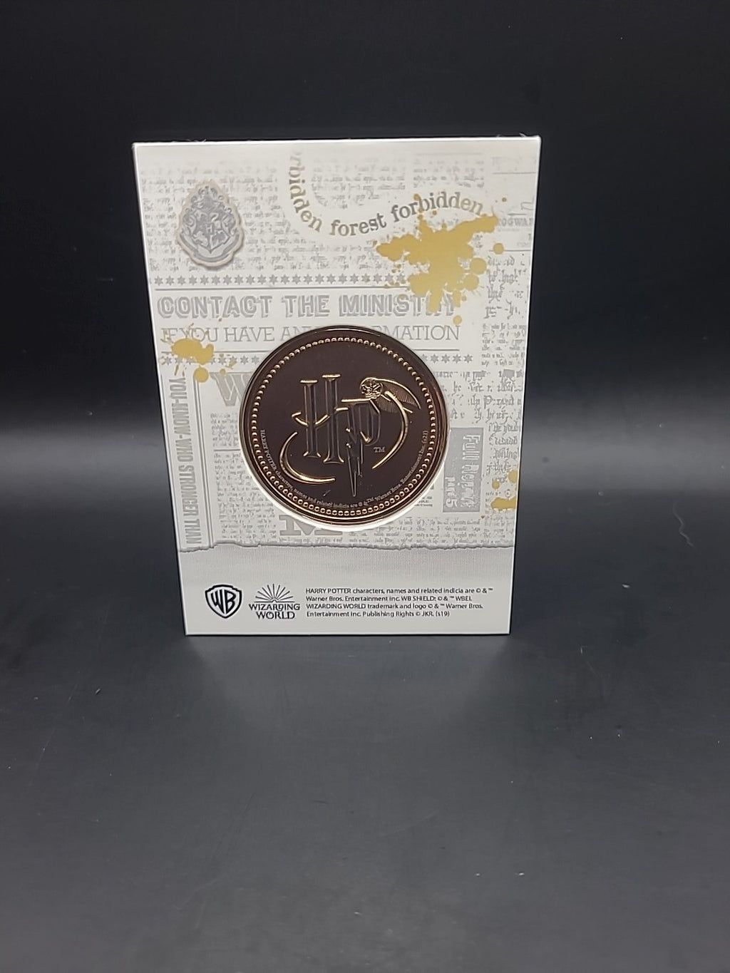 The Official Harry Potter Medal Collection - Wizard Chess