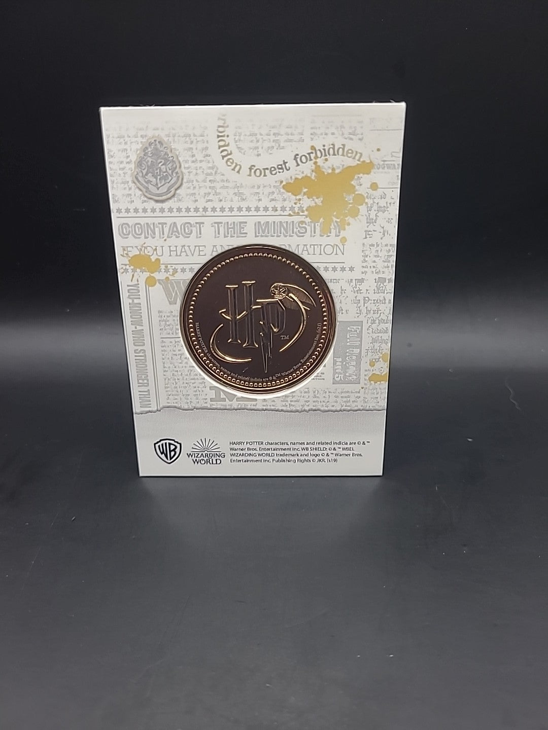 The Official Harry Potter Medal Collection - Wizard Chess
