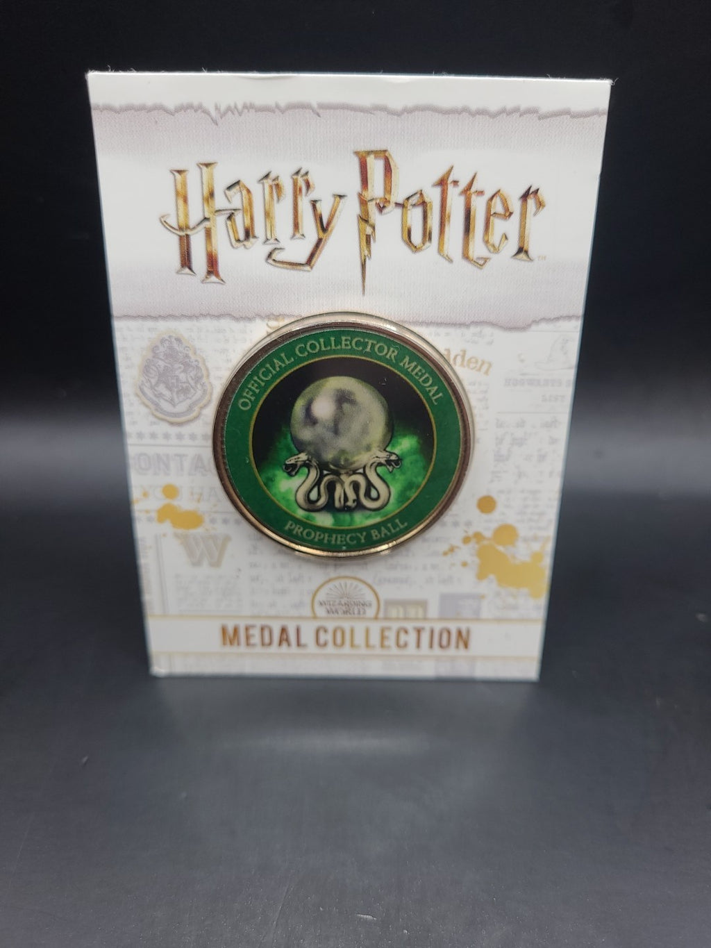 Harry Potter medal collection - Prophecy Ball