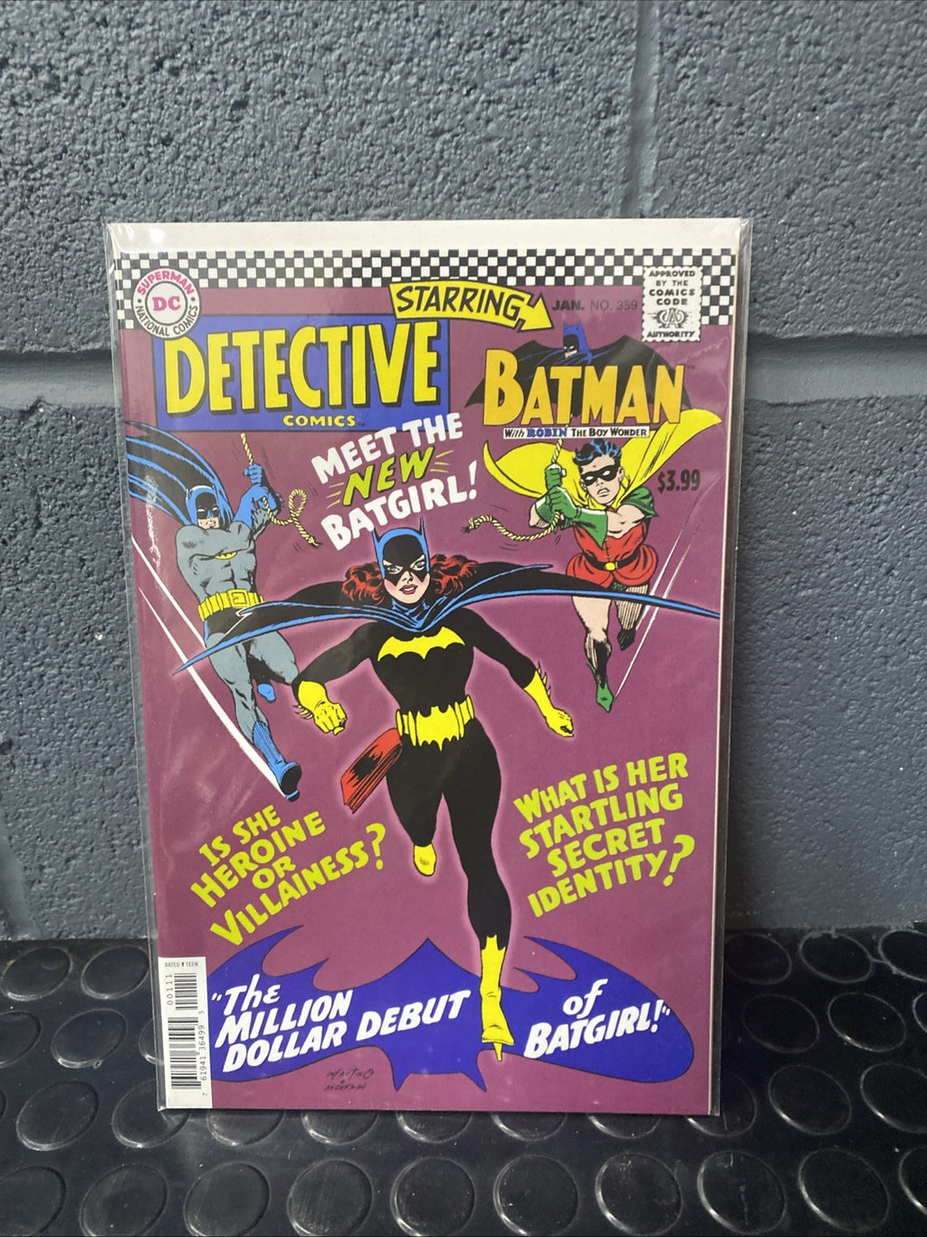 FACSIMILE EDITION (2020) DETECTIVE COMICS #359 [1967] VF/NM 9.0
