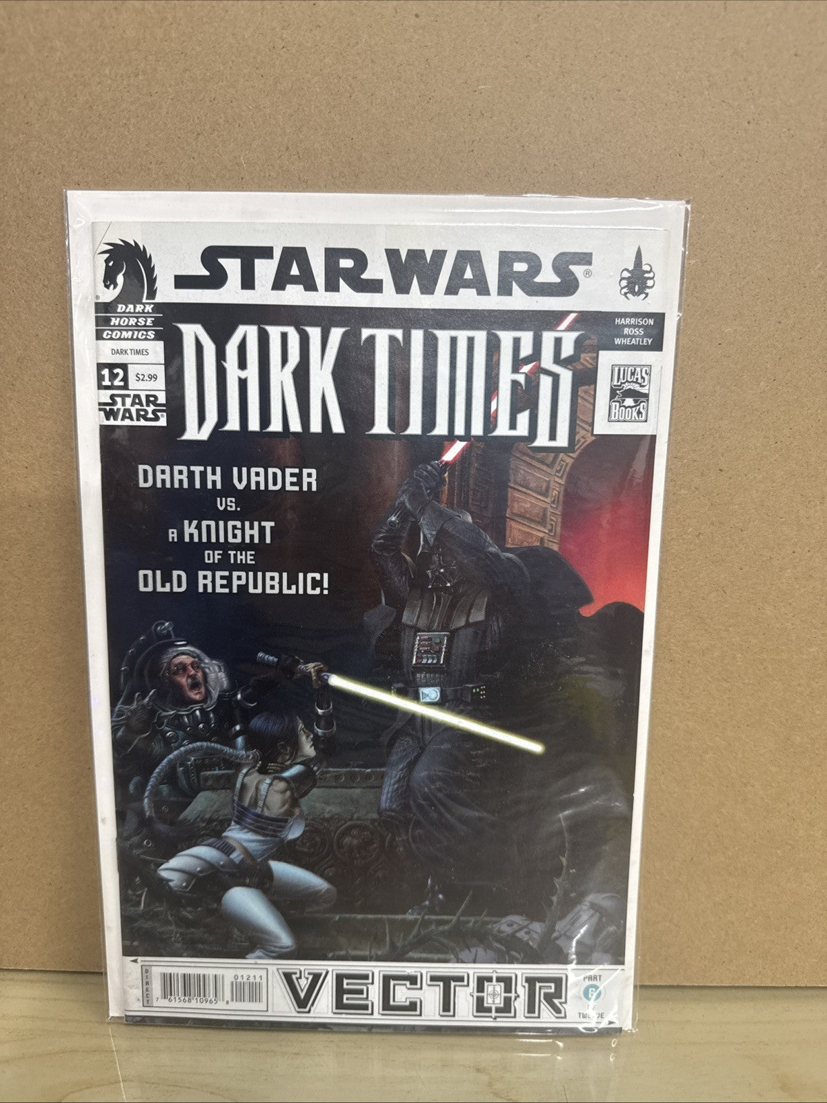 Star Wars Dark Times #12 Vector Part 6 (2008)