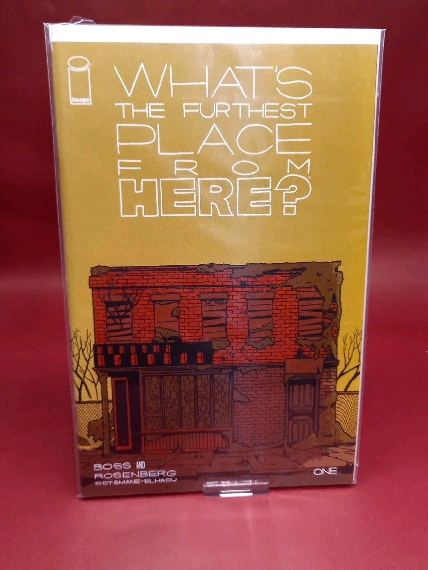 What's The Furthest Place From Here..., Rosenberg, Matt Issue #1