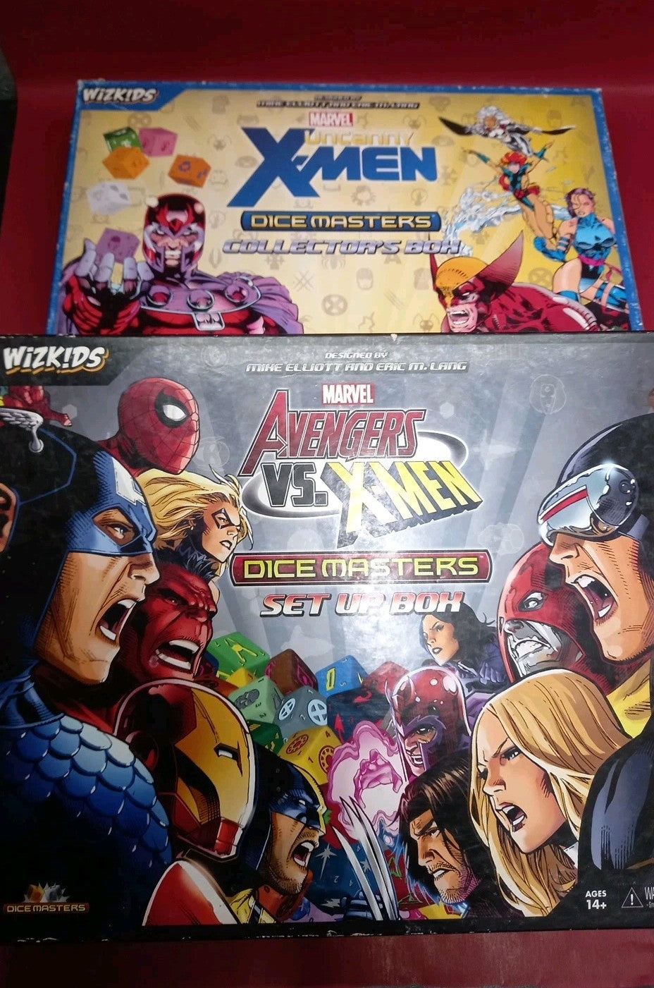 Wizkids Dice Masters Joblot. AvsX, Justice League.  Read Description 