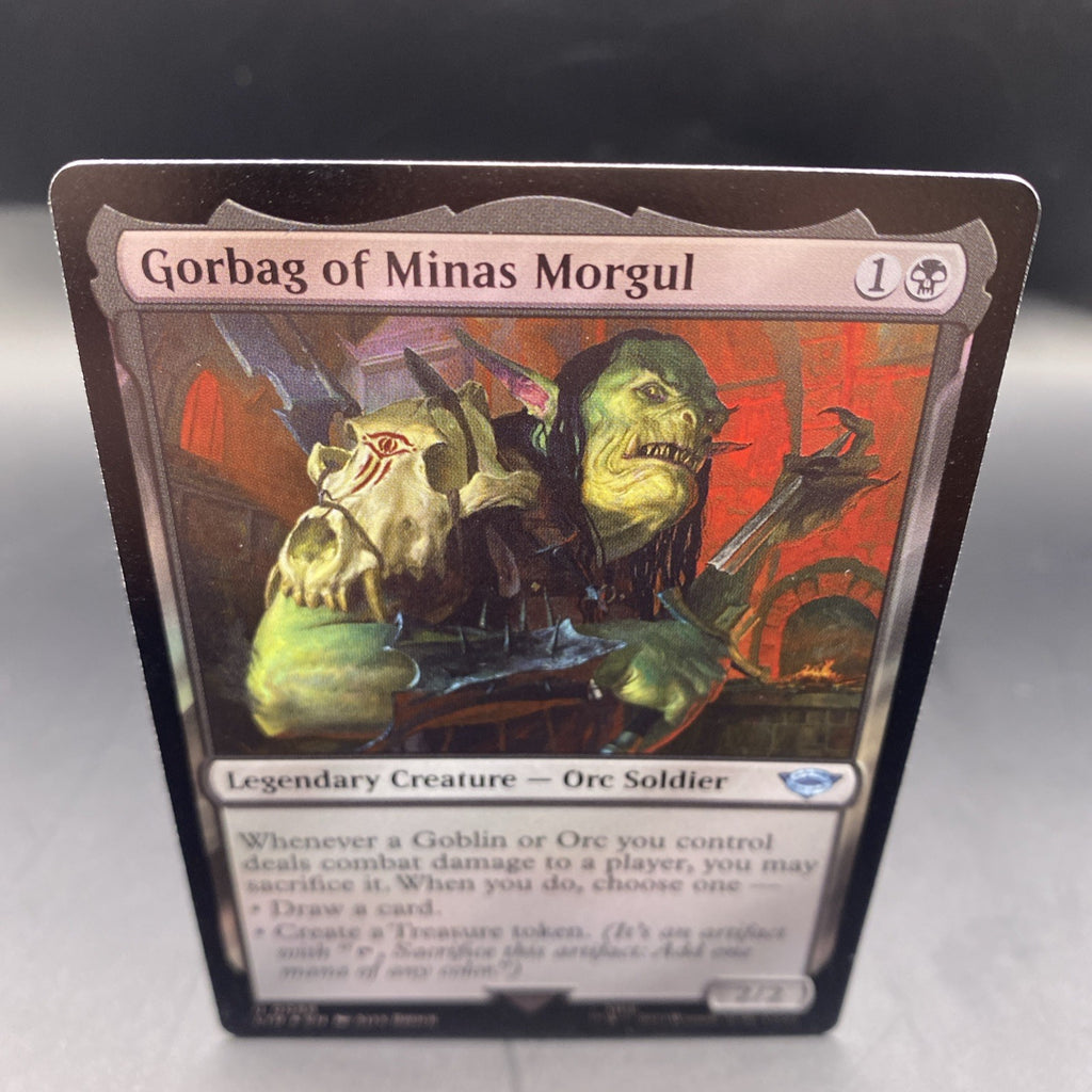 Gorbag of Minas Morgul (FOIL) - MTG Lord of the Rings + 1 Regular Card