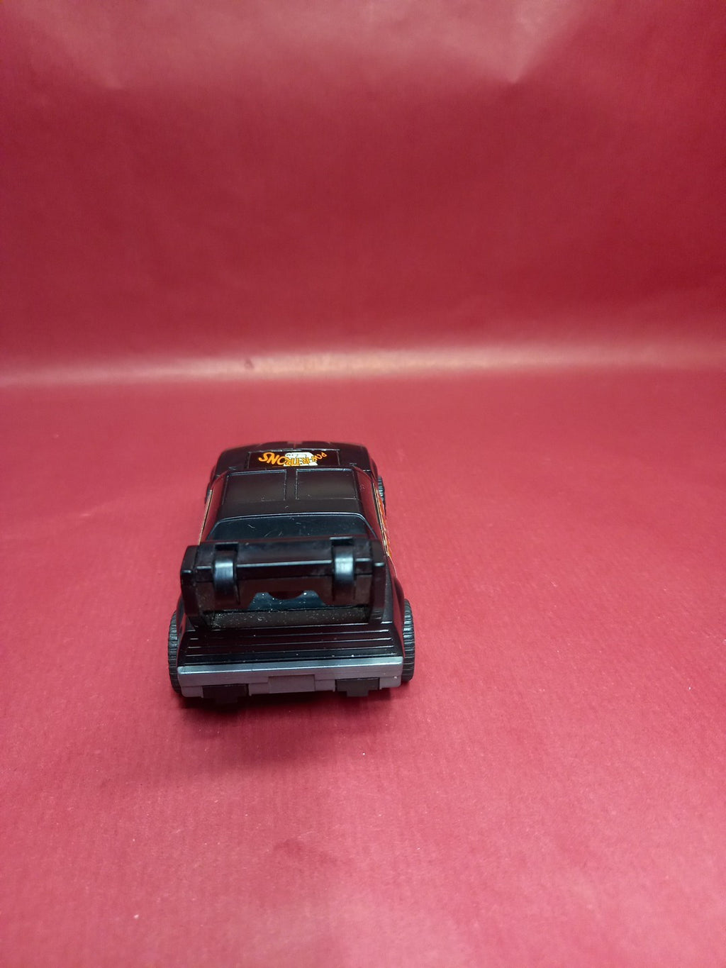 Vintage ERTL FY-TON POW-R-TRONS Transforming Robot Black Car Vehicle