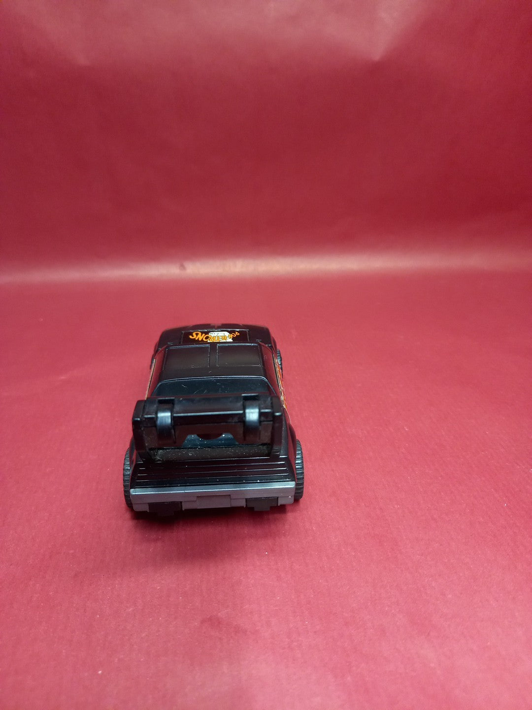 Vintage ERTL FY-TON POW-R-TRONS Transforming Robot Black Car Vehicle